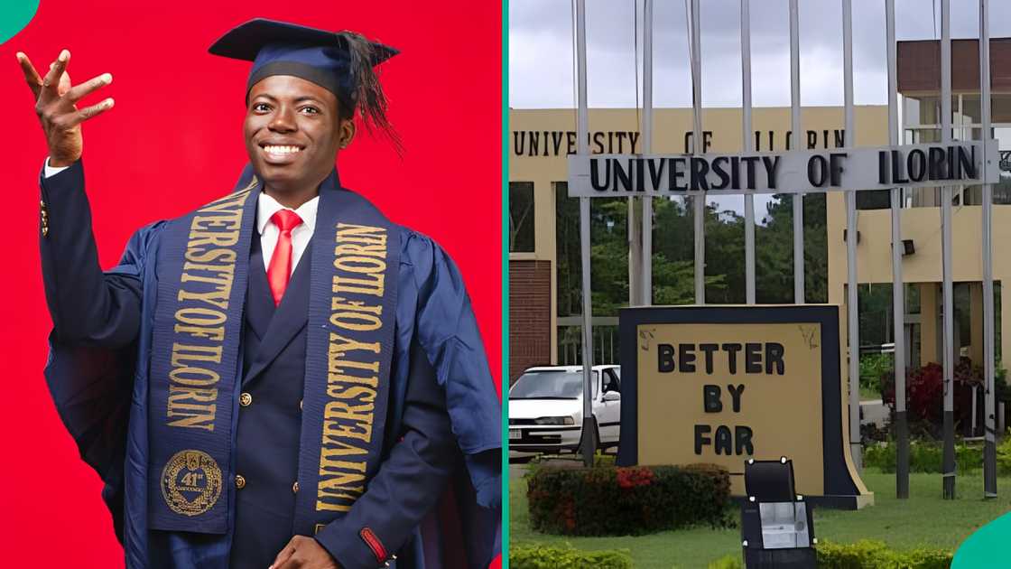 Read how UNILORIN graduate who wrote UTME twice bagged first class Read how UNILORIN graduate who wrote UTME twice bagged first class