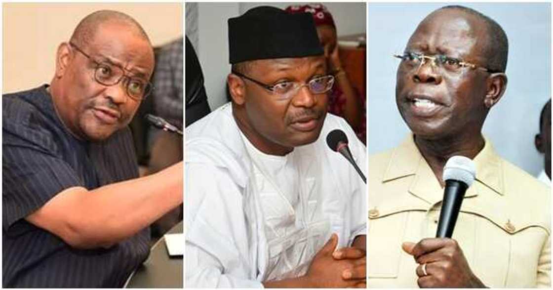 Wike says is planning to make INEC cancel Edo governorship election Wike says is planning to make INEC cancel Edo governorship election
