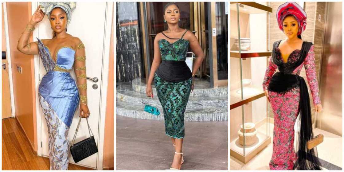 Photos of asoebi ladies. Photos of asoebi ladies.