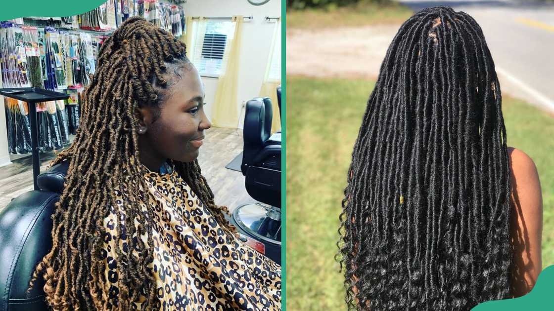Goddess locs. Goddess locs.