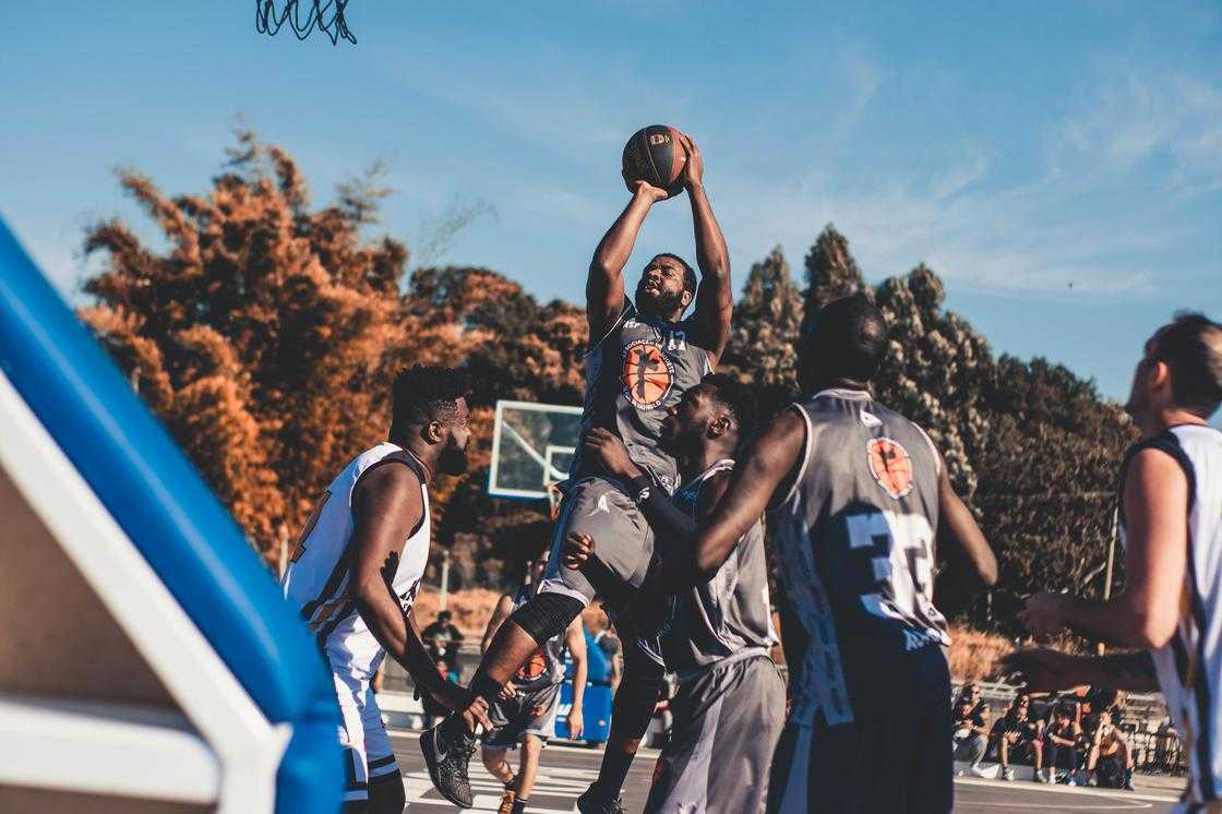 Basketball players Basketball players