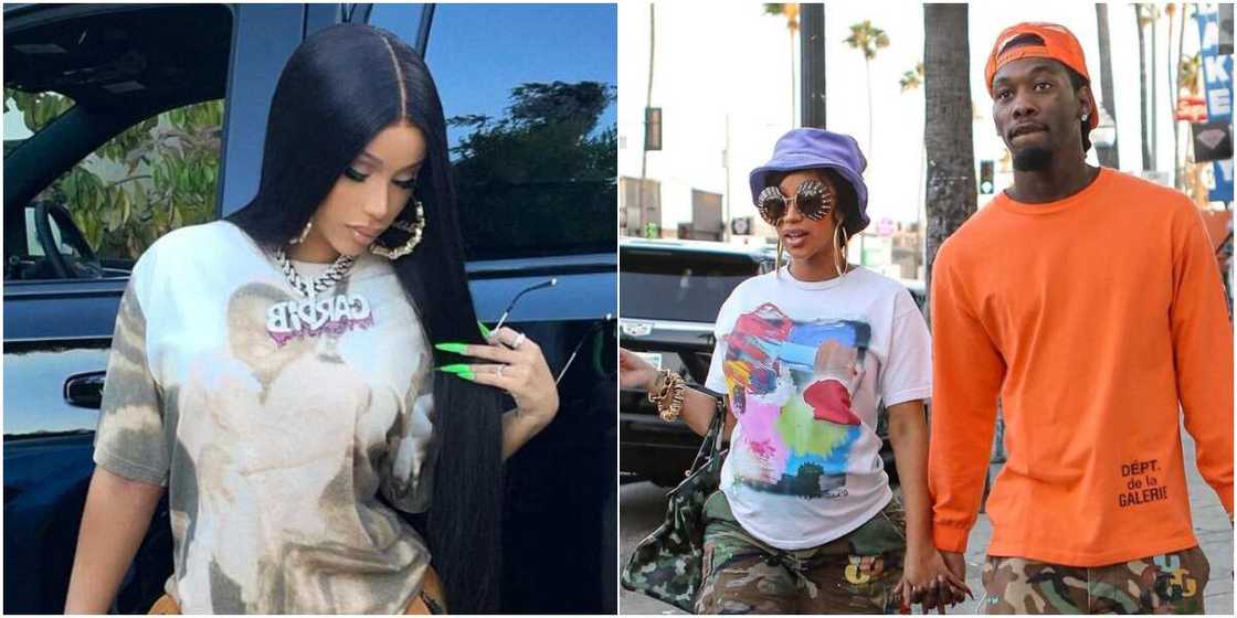 Cardi B and Offset Cardi B and Offset