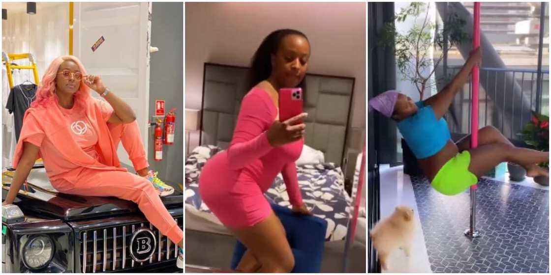 I can pole dance, twerk a little and have battled depression in the past, DJ Cuppy reveals in Q&A session