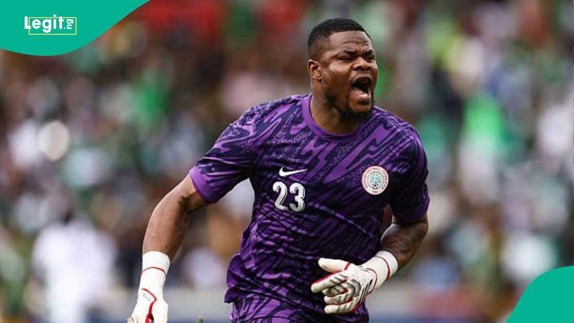 Super Eagles, Stanley Nwabali, AFCON, Nigeria