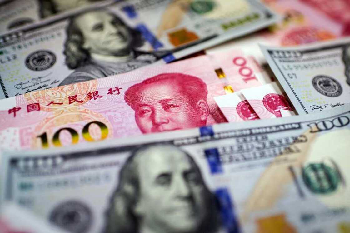 The yuan has been hit as the Federal Reserve ramps up interest rates, sending investors piling into the dollar The yuan has been hit as the Federal Reserve ramps up interest rates, sending investors piling into the dollar