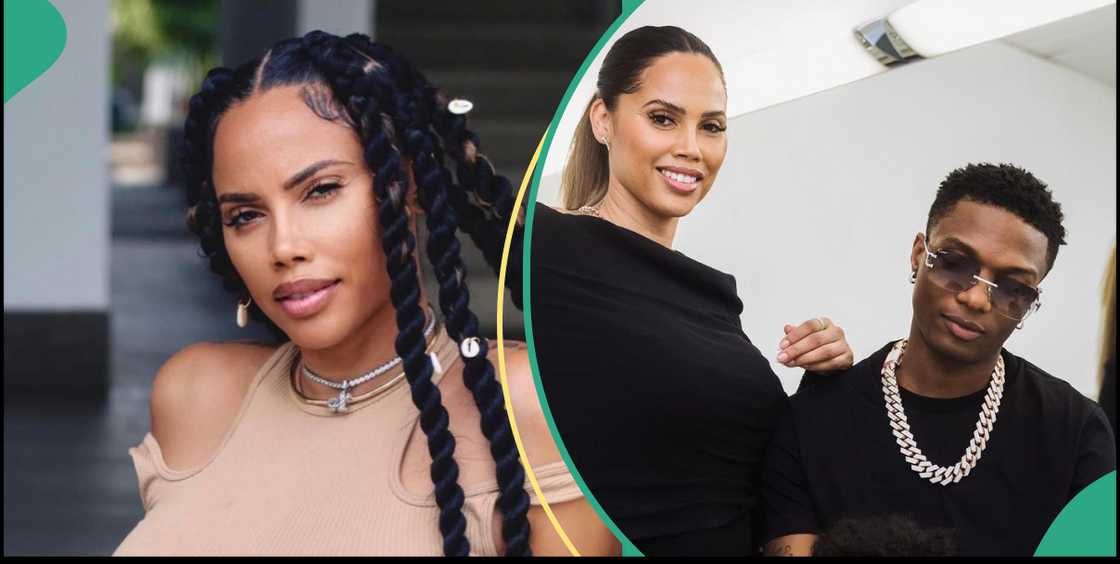 Wizkid’s Jada P shares inspirational quote, Wizkid and family Wizkid’s Jada P shares inspirational quote, Wizkid and family