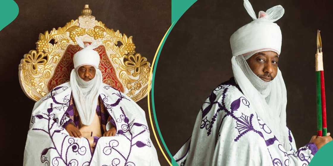 Sanusi makes first statement amid Kano Emir selection saga Sanusi makes first statement amid Kano Emir selection saga