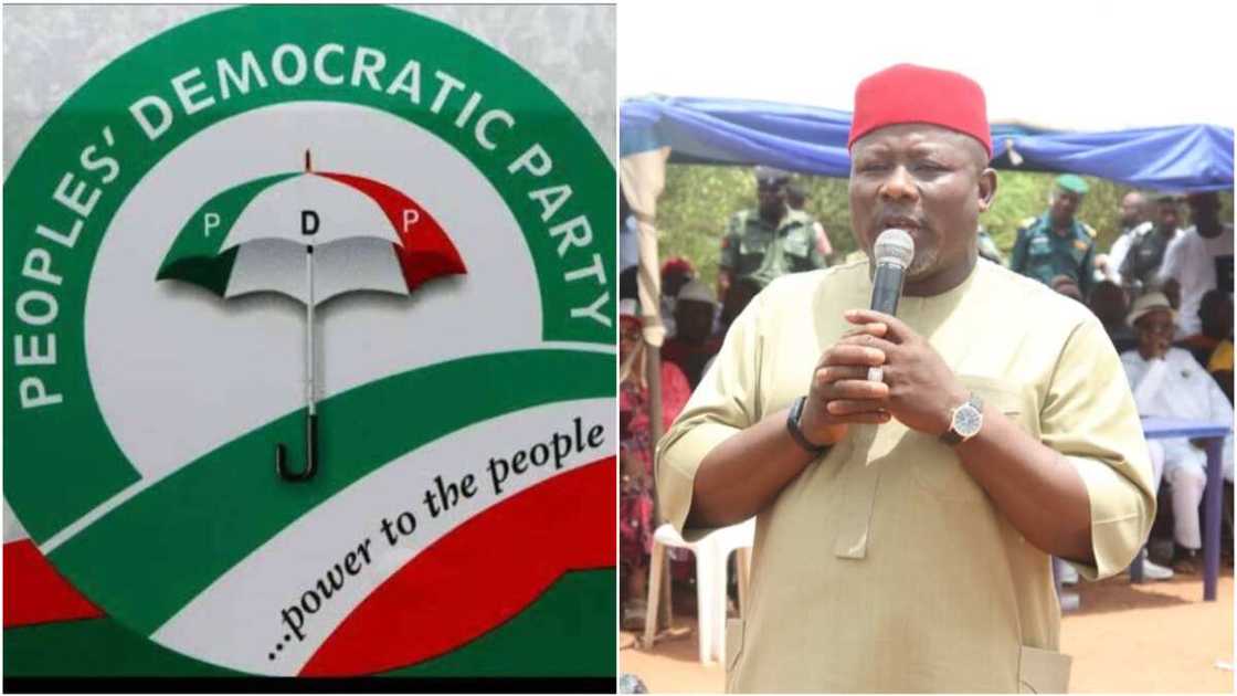 PDP/Joe Umuame/Delta State/Road accident PDP/Joe Umuame/Delta State/Road accident