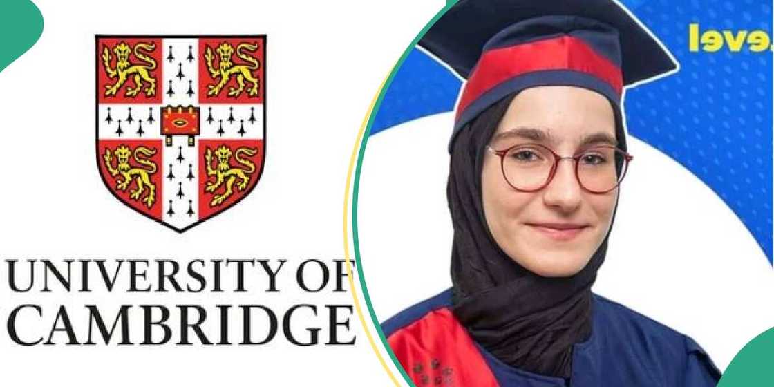 Nigerian student wins top spot at Cambridge competition Nigerian student wins top spot at Cambridge competition