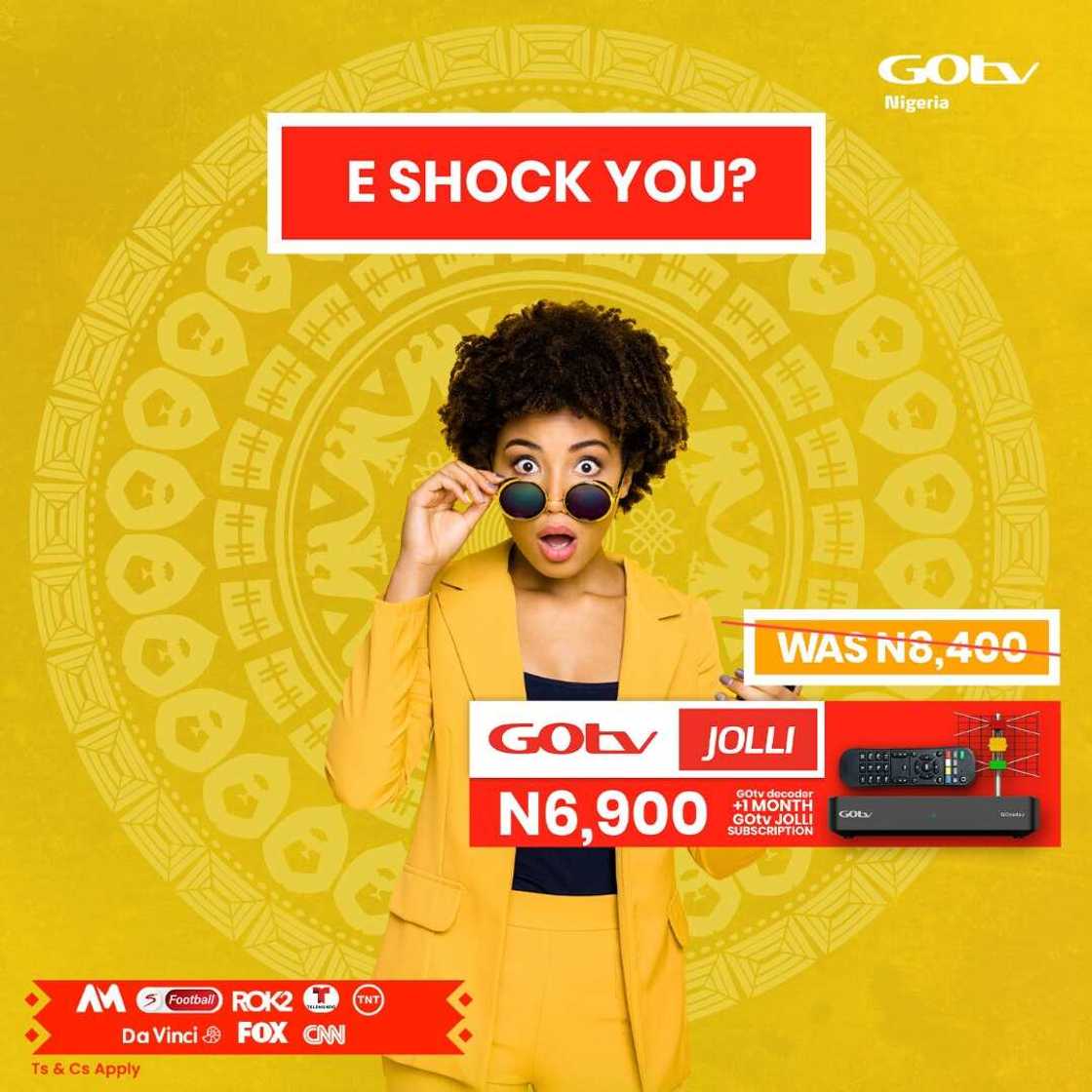 It’s raining deals on DStv and GOtv with new discount offers! It’s raining deals on DStv and GOtv with new discount offers!