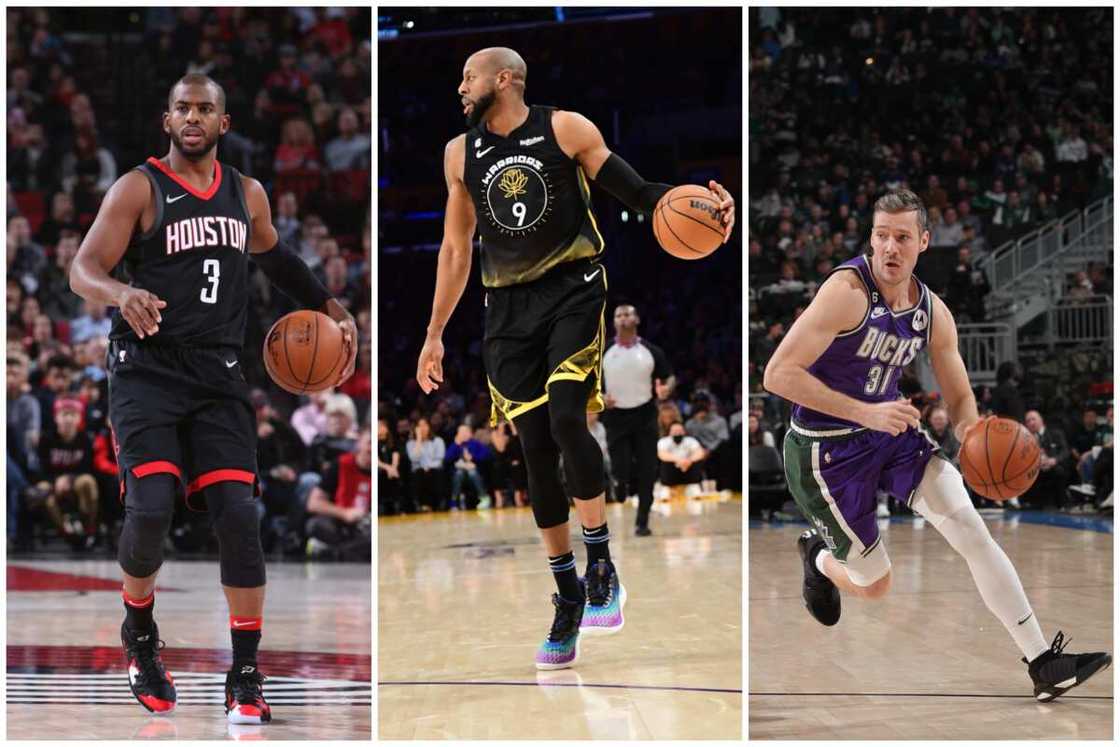 Oldest NBA player Oldest NBA player