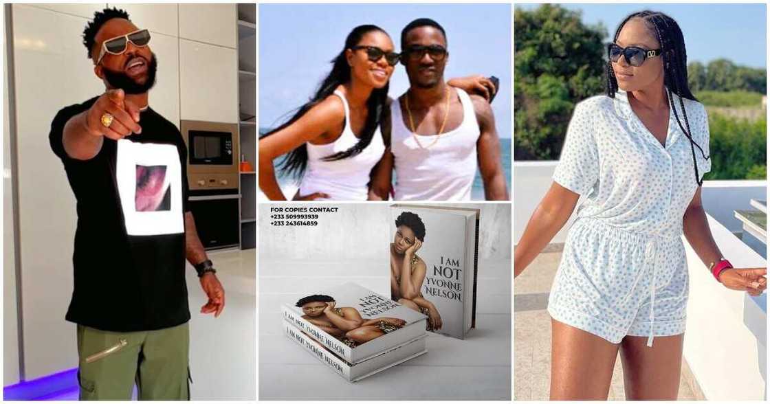 Iyanya and Yvonne Nelson Iyanya and Yvonne Nelson