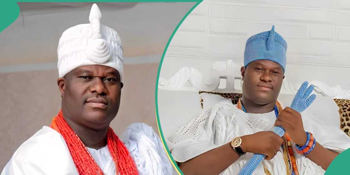 Ooni of Ife gets golden carriage Ooni of Ife gets golden carriage