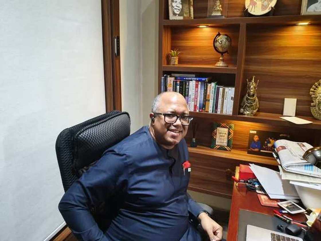 Shugaban NCDC; Dr Chikwe Ihekweazu Shugaban NCDC; Dr Chikwe Ihekweazu