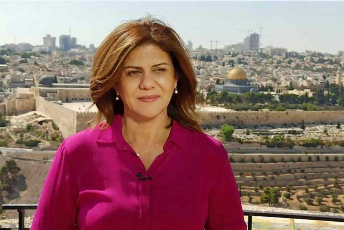 Al Jazeera's veteran journalist Shireen Abu Akleh was shot dead on May 11, 2022 as she covered an Israeli army raid on the Jenin refugee camp in the occupied West Bank Al Jazeera's veteran journalist Shireen Abu Akleh was shot dead on May 11, 2022 as she covered an Israeli army raid on the Jenin refugee camp in the occupied West Bank