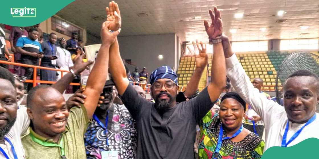 Laguda was supported as the preferred candidate of his imminent predecessor, Femi Gbajabiamila Laguda was supported as the preferred candidate of his imminent predecessor, Femi Gbajabiamila