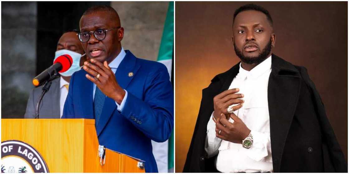 Babajide Sanwo-Olu, I Go save Babajide Sanwo-Olu, I Go save