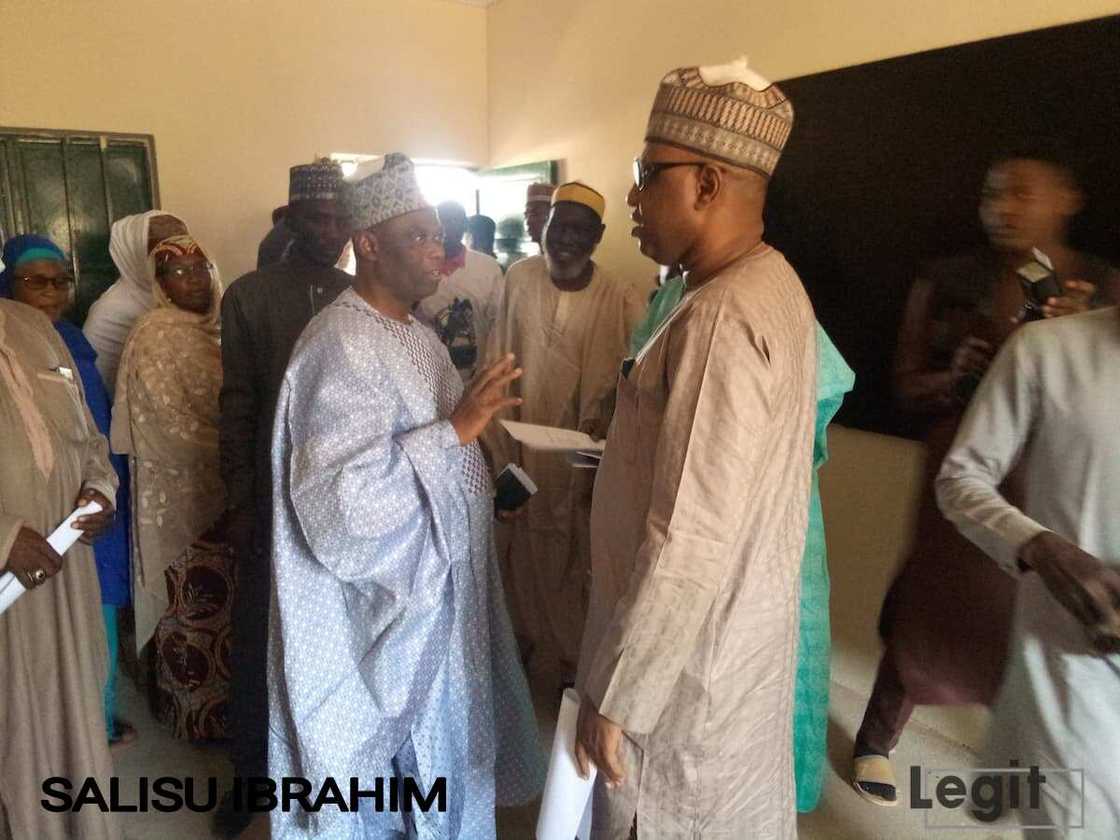 Gwani ya gina makaranta a kauyen Fulani Gwani ya gina makaranta a kauyen Fulani