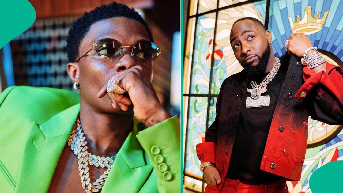 Wizkid seemingly called Davido cheap. Wizkid seemingly called Davido cheap.