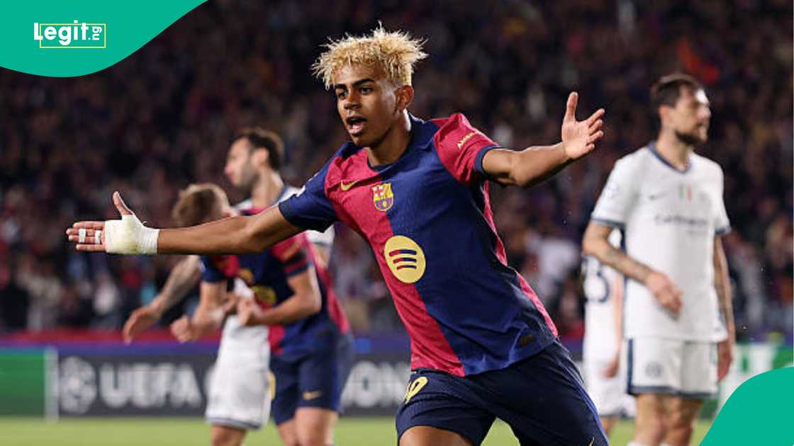 Barcelona, Lamine Yamal, Inter Milan Barcelona, Lamine Yamal, Inter Milan