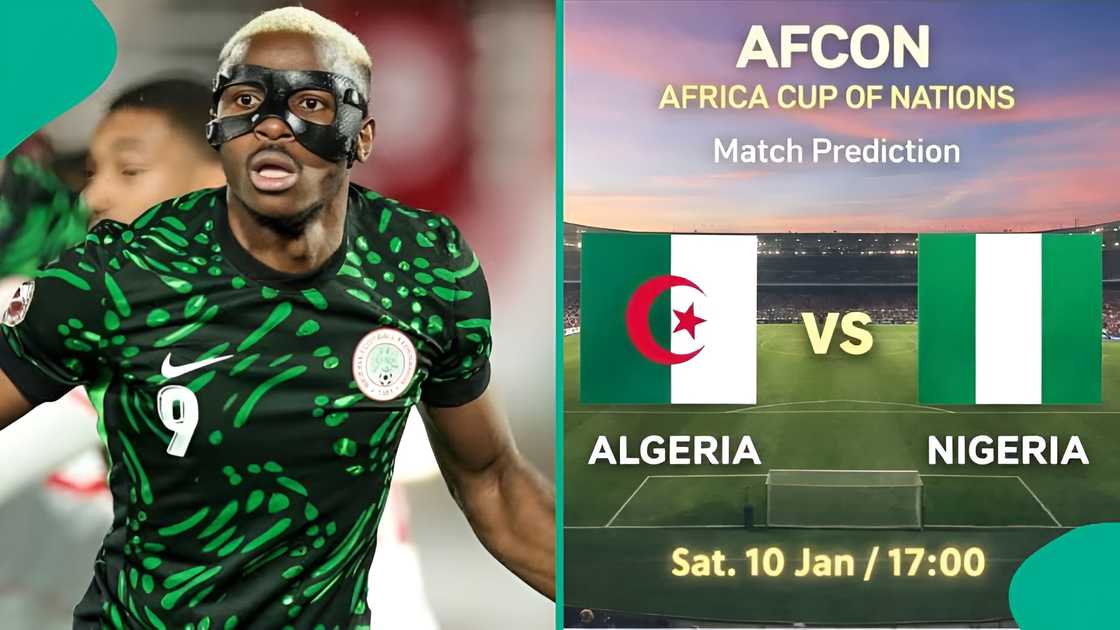 A young Nigerian lady shared a viral dream predicting Nigeria vs Algeria AFCON 2025 quarter-final result, saying Algeria beat Super Eagles 3–0, sparking reactions online.