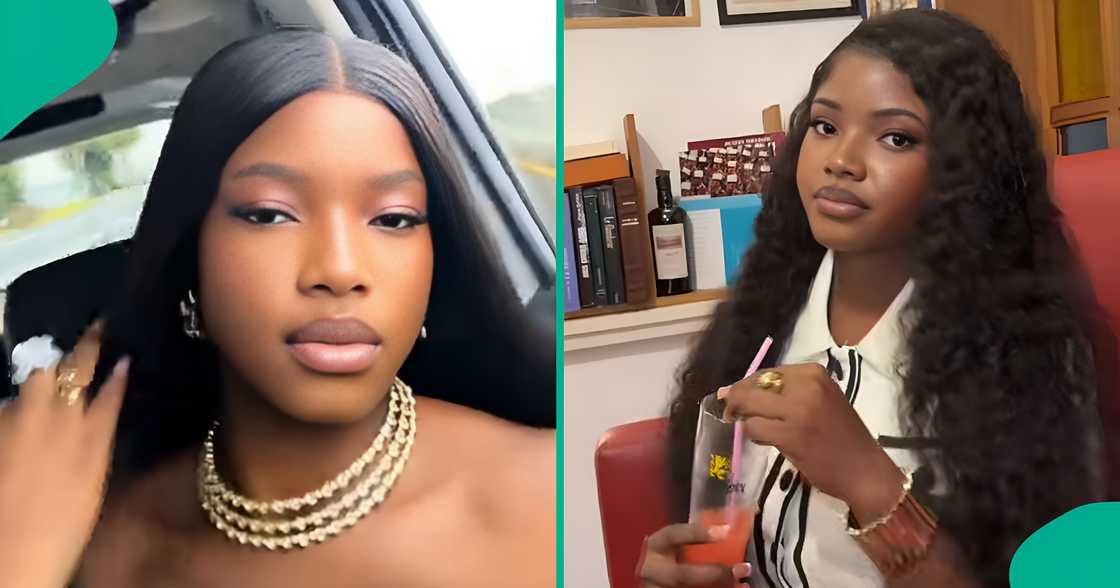 Nigerian lady receives over 110 apples from her lover after expressing her likeness for it. Nigerian lady receives over 110 apples from her lover after expressing her likeness for it.