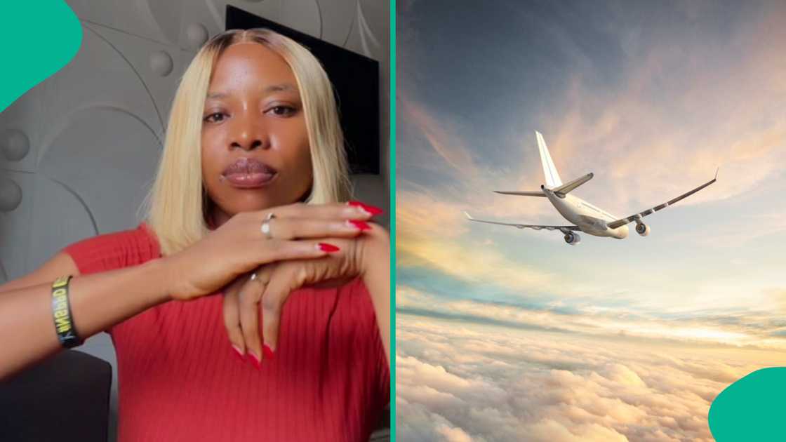 Lady who married Oyinbo man relocates to be with him.