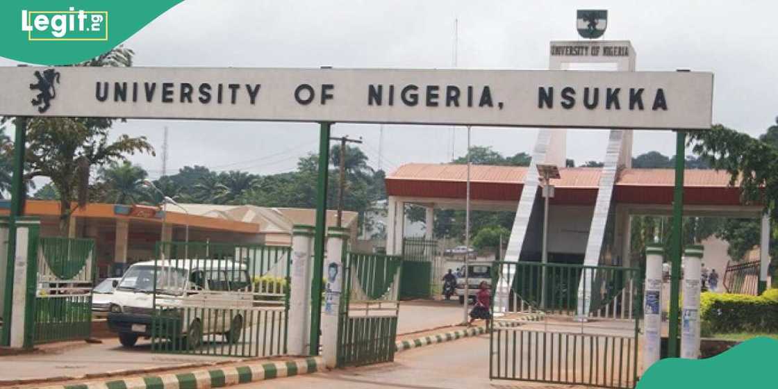 Jami'ar Najeriya ta fara bincike kan malamin da ake zargin ya yi lalata da daliba Jami'ar Najeriya ta fara bincike kan malamin da ake zargin ya yi lalata da daliba