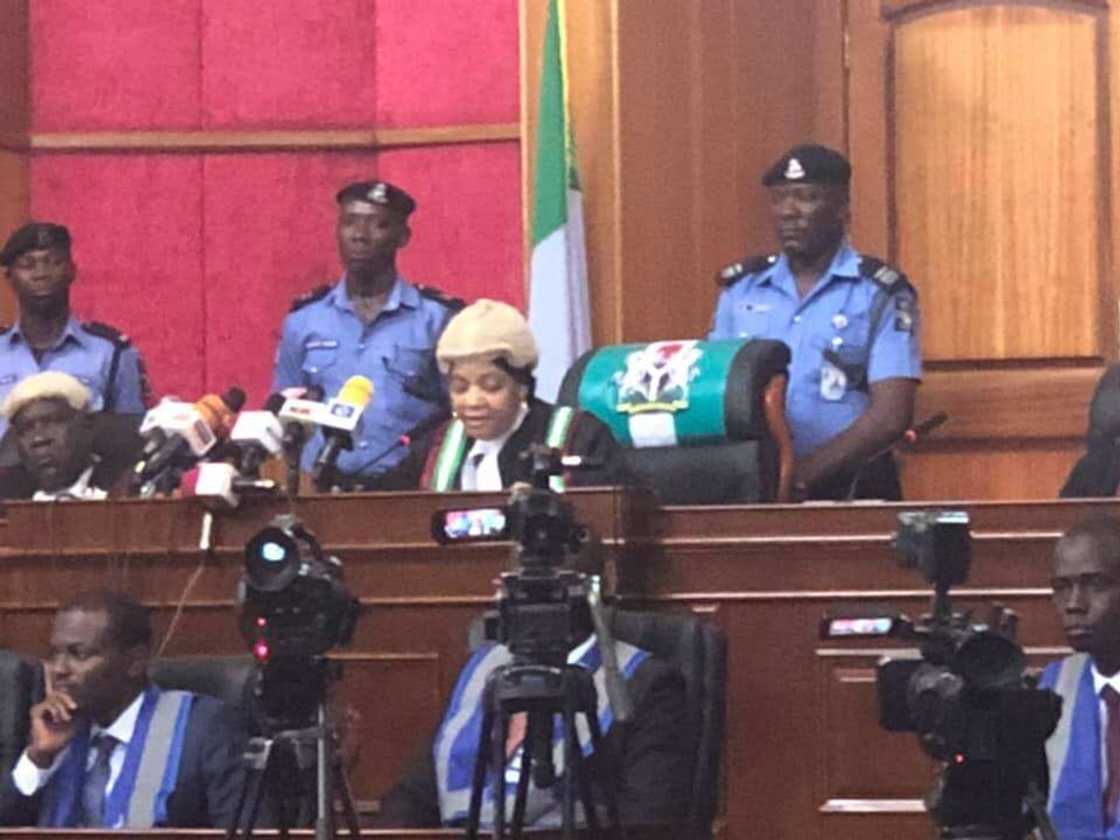 Presidential election tribunal begins sitting over Atiku’s petition Presidential election tribunal begins sitting over Atiku’s petition