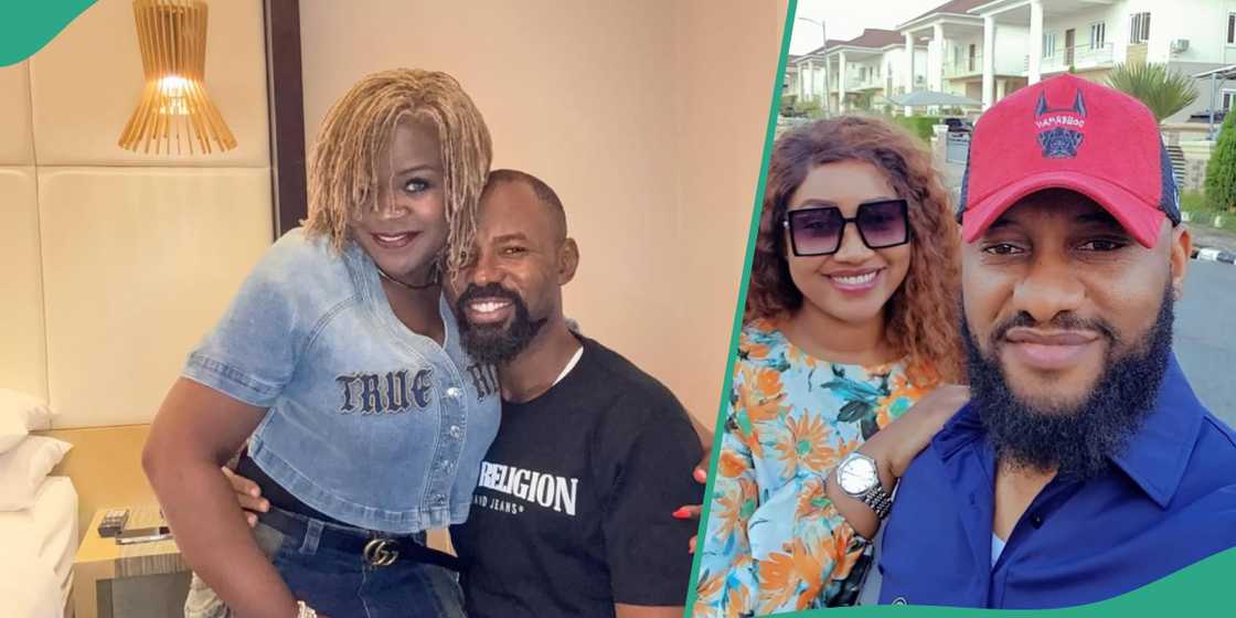 Old comment made by Linc Edochie's wife trends Old comment made by Linc Edochie's wife trends