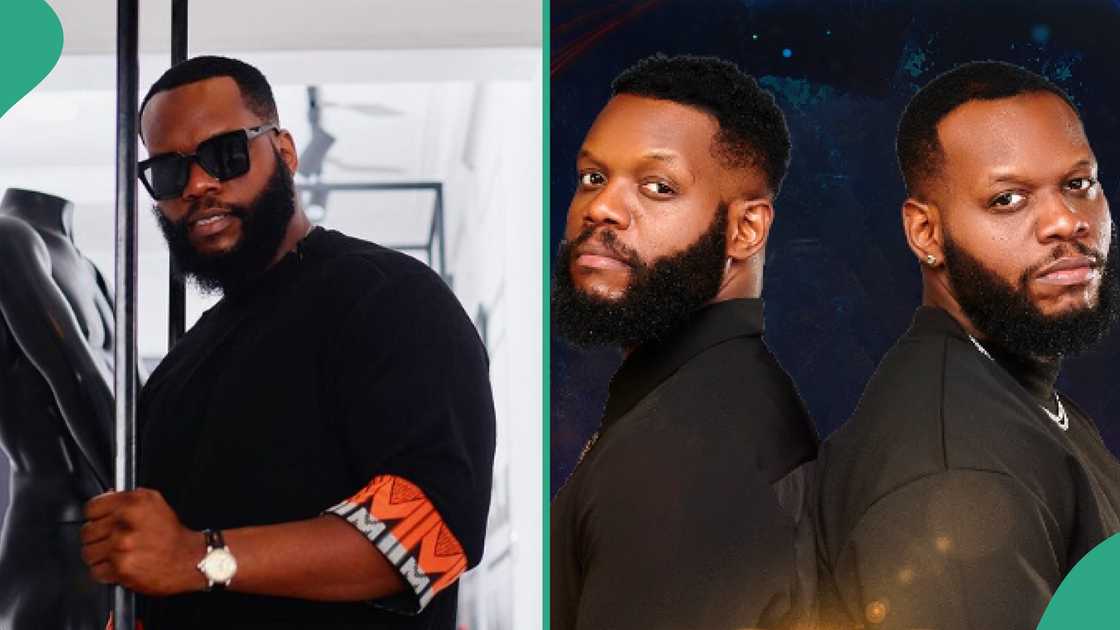 BBNaija's Ocee Mbadiwe says he's engaged. BBNaija's Ocee Mbadiwe says he's engaged.