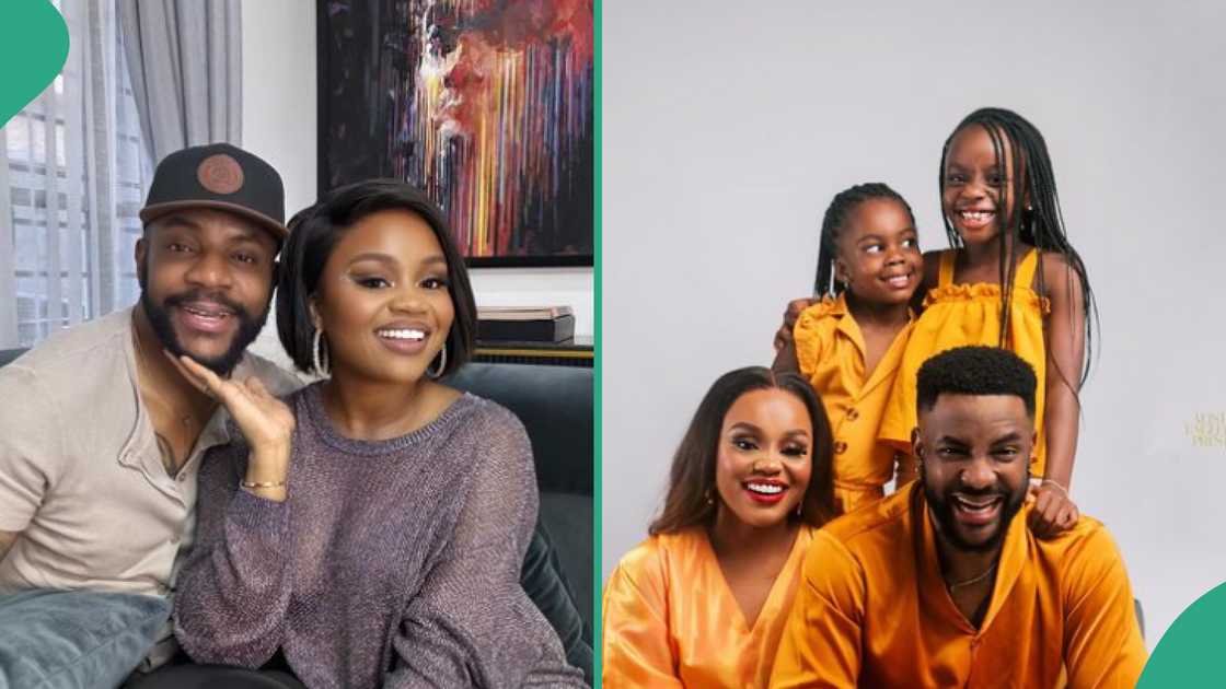 Ebuka Obi-Uchendu's wife Cynthia says she wishes to have a son.