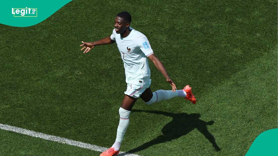 Ousmane Dembele, FIFA, World Cup, Norway, France, Boston Stadium, Foxborough, Massachusetts.