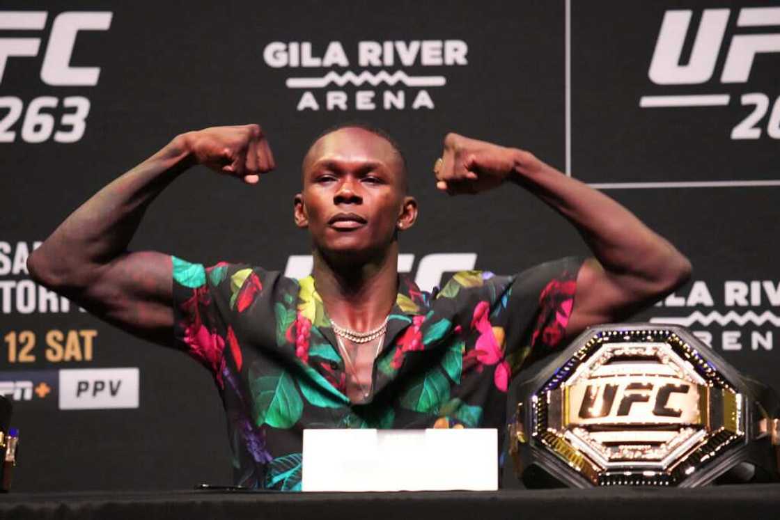 Nigeria's UFC fighter Isreal Adesanya suffers racist attack hours before his fight