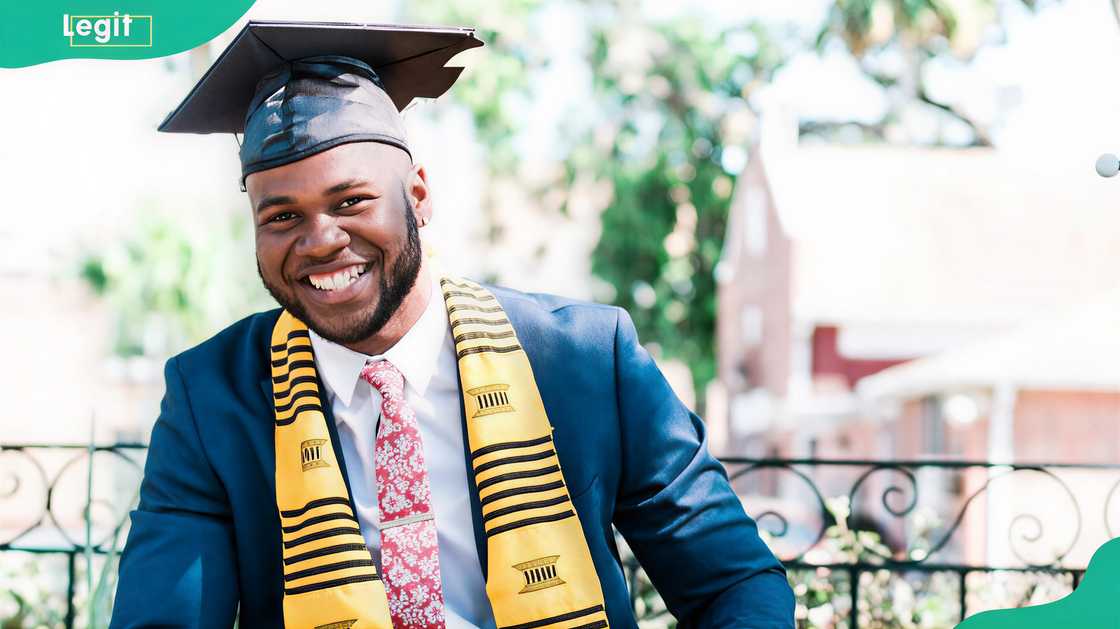 A Nigerian graduate from Adamawa State