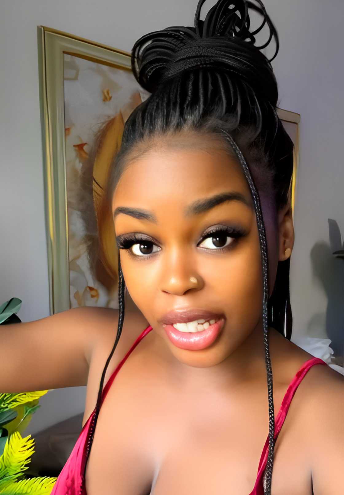 Saidaboj shares her thoughts about Man of God who preached about her. Saidaboj shares her thoughts about Man of God who preached about her.