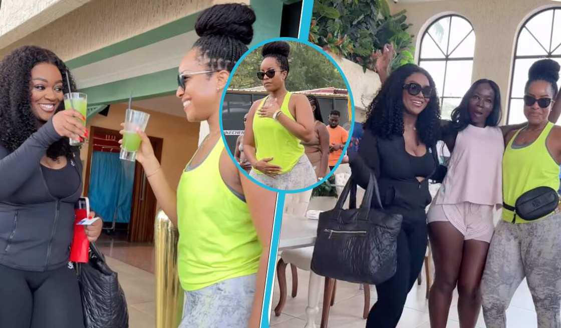 Joselyn Dumas and Jackie Appiah flaunt their thick thighs in stylish leggings at Wellness Fest 2024 Joselyn Dumas and Jackie Appiah flaunt their thick thighs in stylish leggings at Wellness Fest 2024