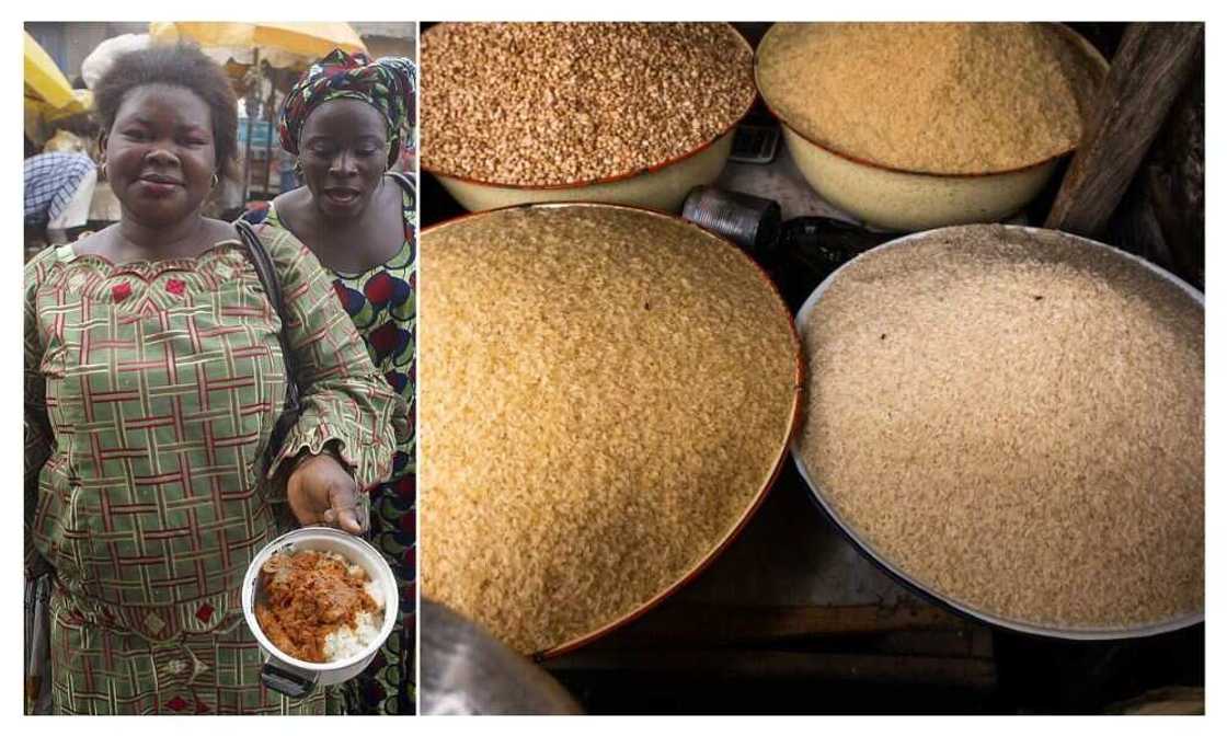 Rice, India, Nigeria