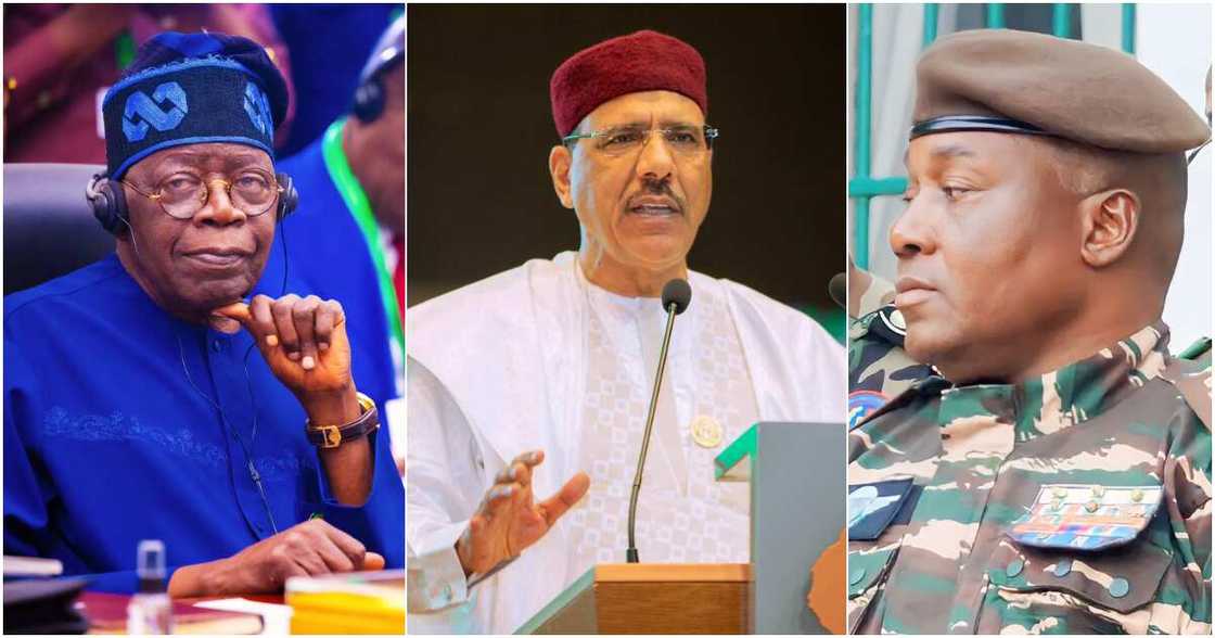 Bazoum ya maka sojin Nijar a kotun ECOWAS Bazoum ya maka sojin Nijar a kotun ECOWAS