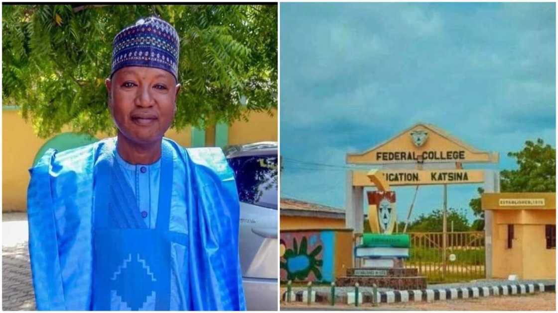 Dr Ibrahim Abubakar Gafai: Deputy Provost of FCE Katsina Dies