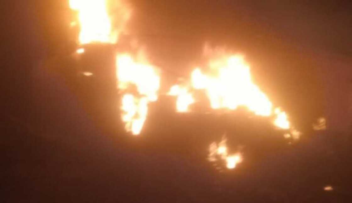 An yi gobara a jihar Kwara An yi gobara a jihar Kwara