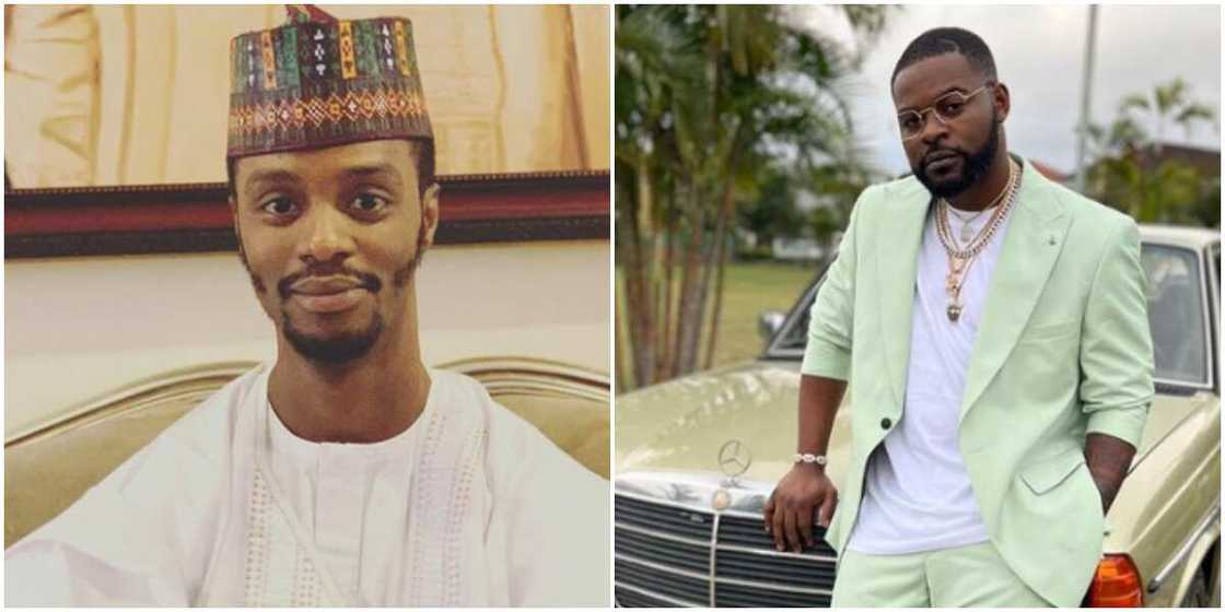 Bashir el-rufai, Falz Bashir el-rufai, Falz