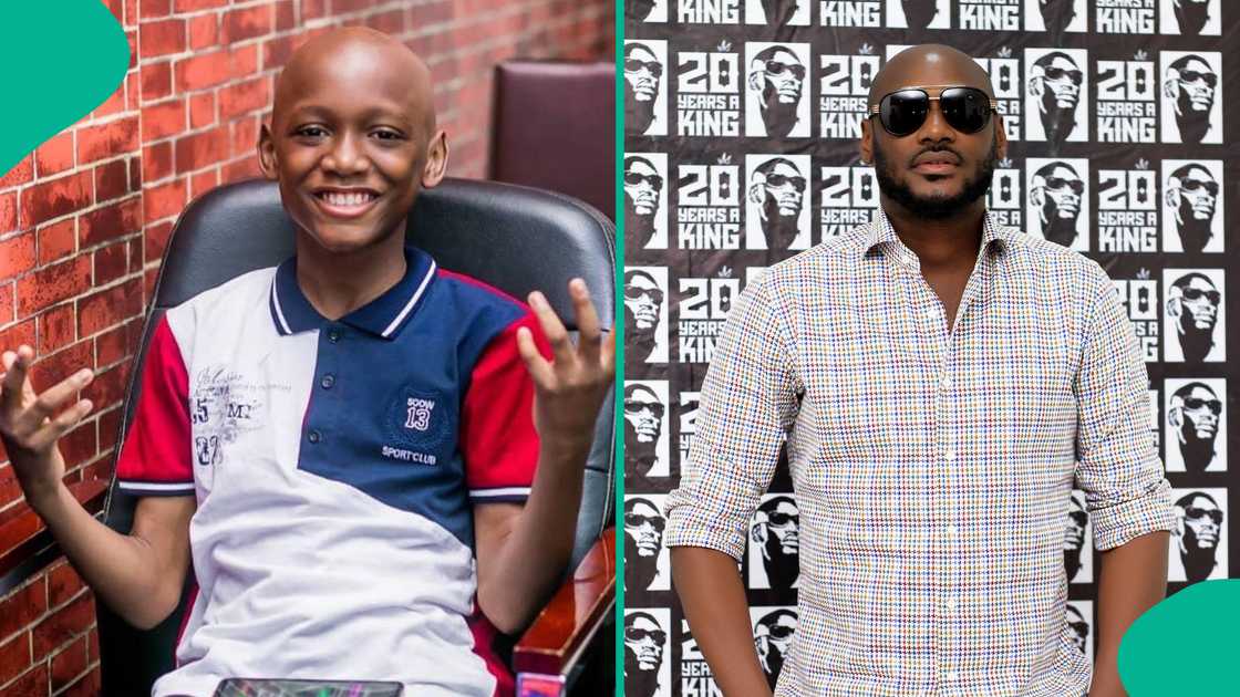 2Baba gifts his son Nino a car for his 19th birthday