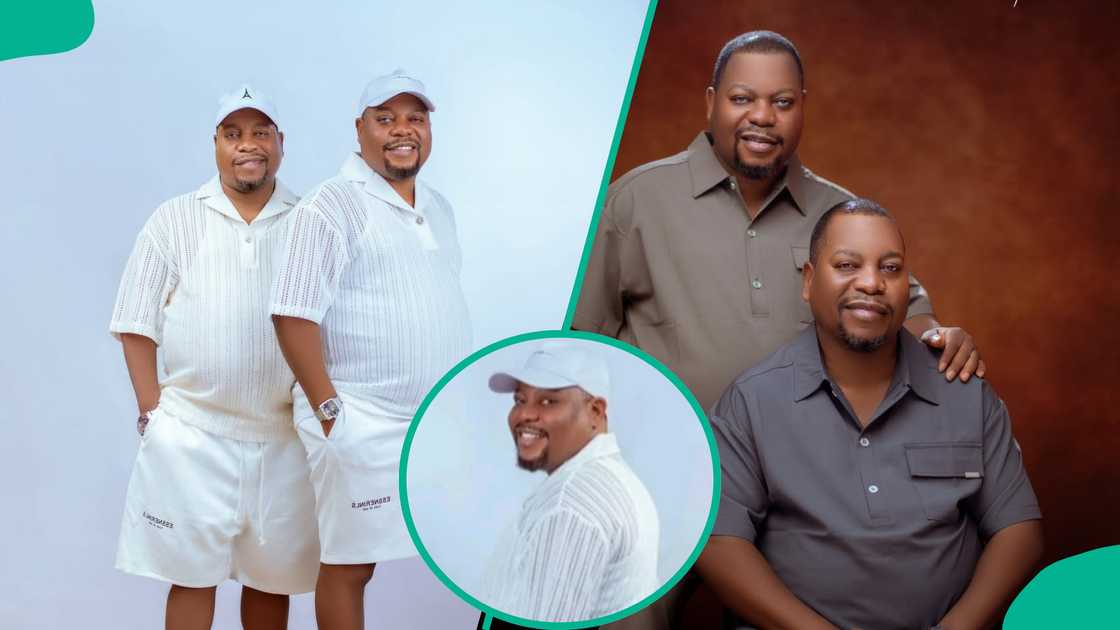 Kehinde Adegbodu stirs reactions as he resumes show days after burying brother