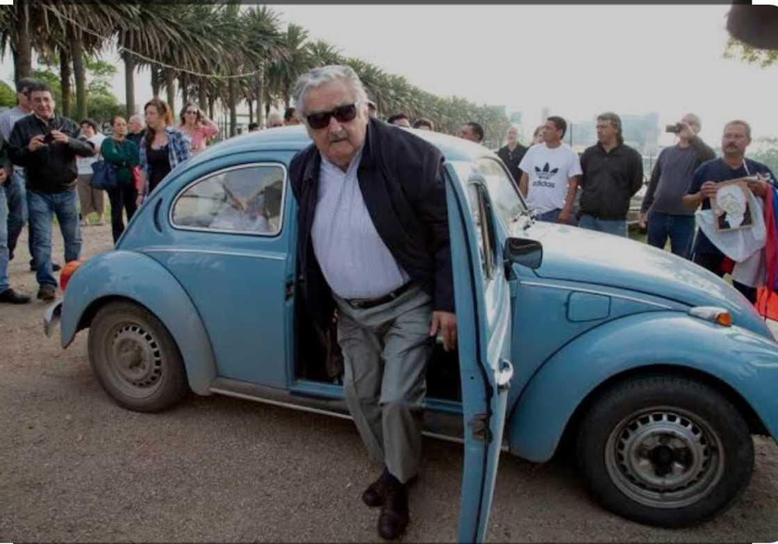 Tsohon shugaban Uruguay, Pepe. Tsohon shugaban Uruguay, Pepe.