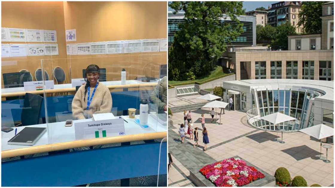 Nigerian lady finally leaves the country, goes to Switzerland to do this, many react Nigerian lady finally leaves the country, goes to Switzerland to do this, many react