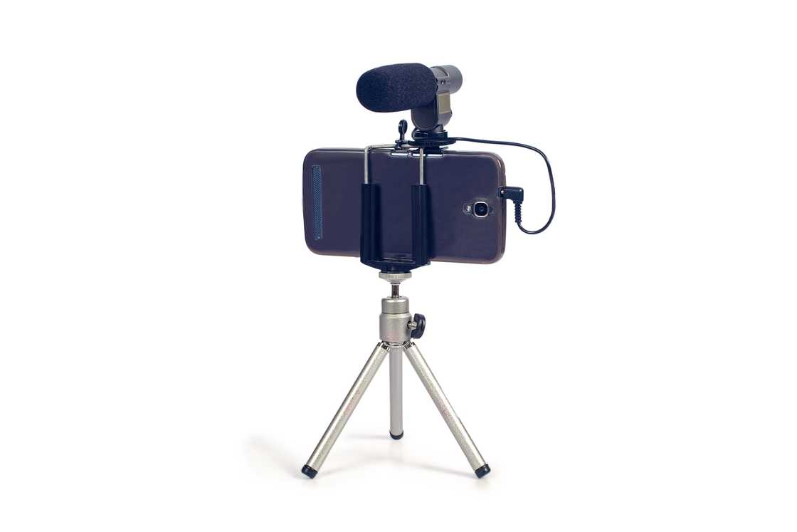 A video set up A video set up