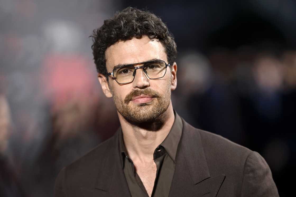 Theo James attends the "Fuze" UK Premiere at Odeon West End in London, England Theo James attends the "Fuze" UK Premiere at Odeon West End in London, England