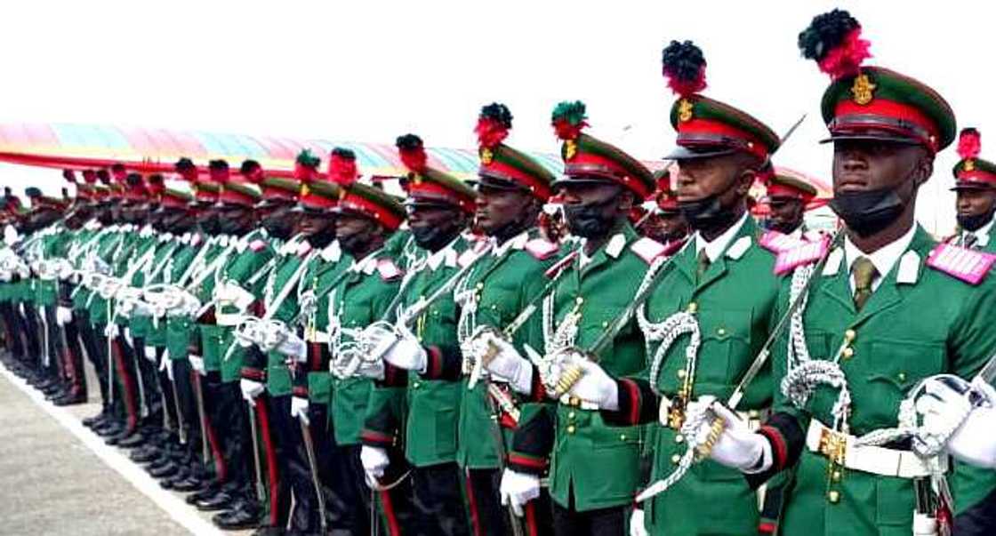 Bayan shekaru 6 suna horo, an yaye dalibai 260 a jami'ar Soji ta NDA Bayan shekaru 6 suna horo, an yaye dalibai 260 a jami'ar Soji ta NDA