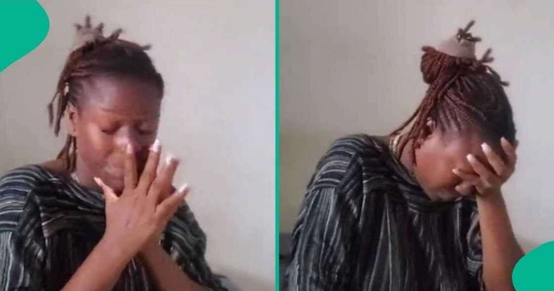 27-year-old female graduate shares heartbreaking truth about her life 27-year-old female graduate shares heartbreaking truth about her life